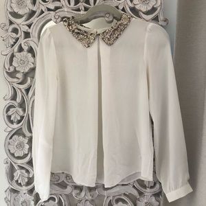 Forever21 long sleeve blouse